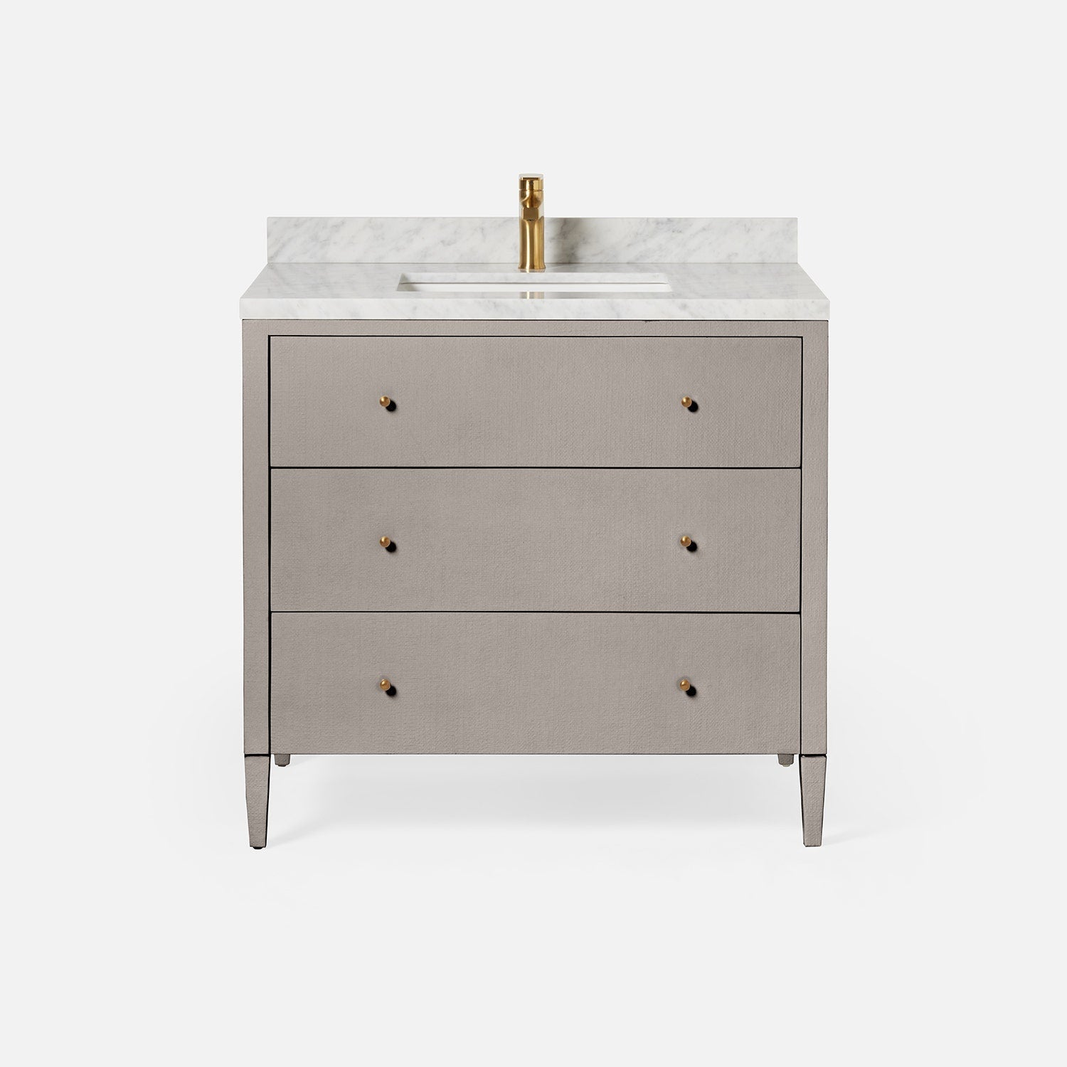 Conrad 36'' Freestanding Vanity Base