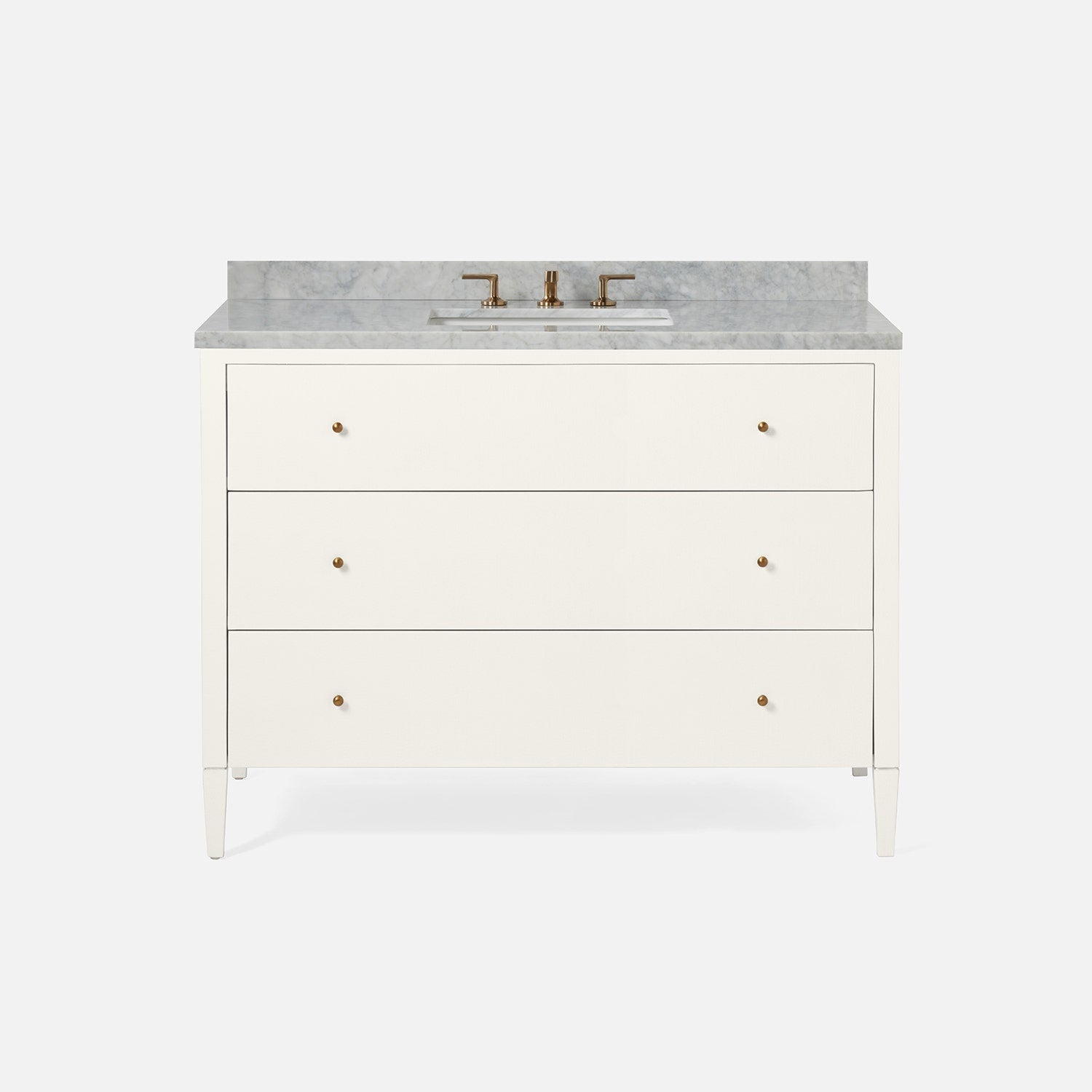Conrad 48'' Freestanding Vanity Base