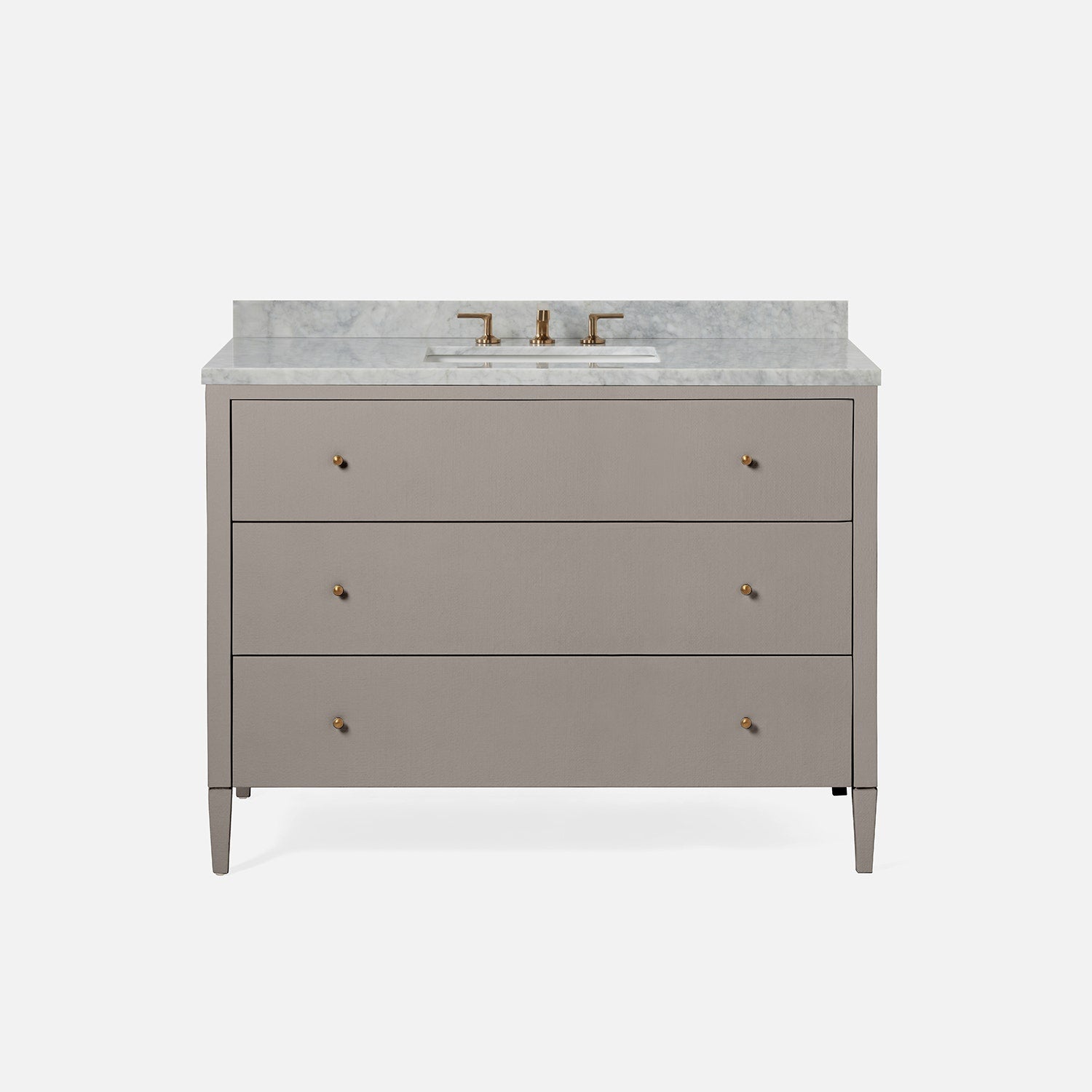Conrad 48'' Freestanding Vanity Base
