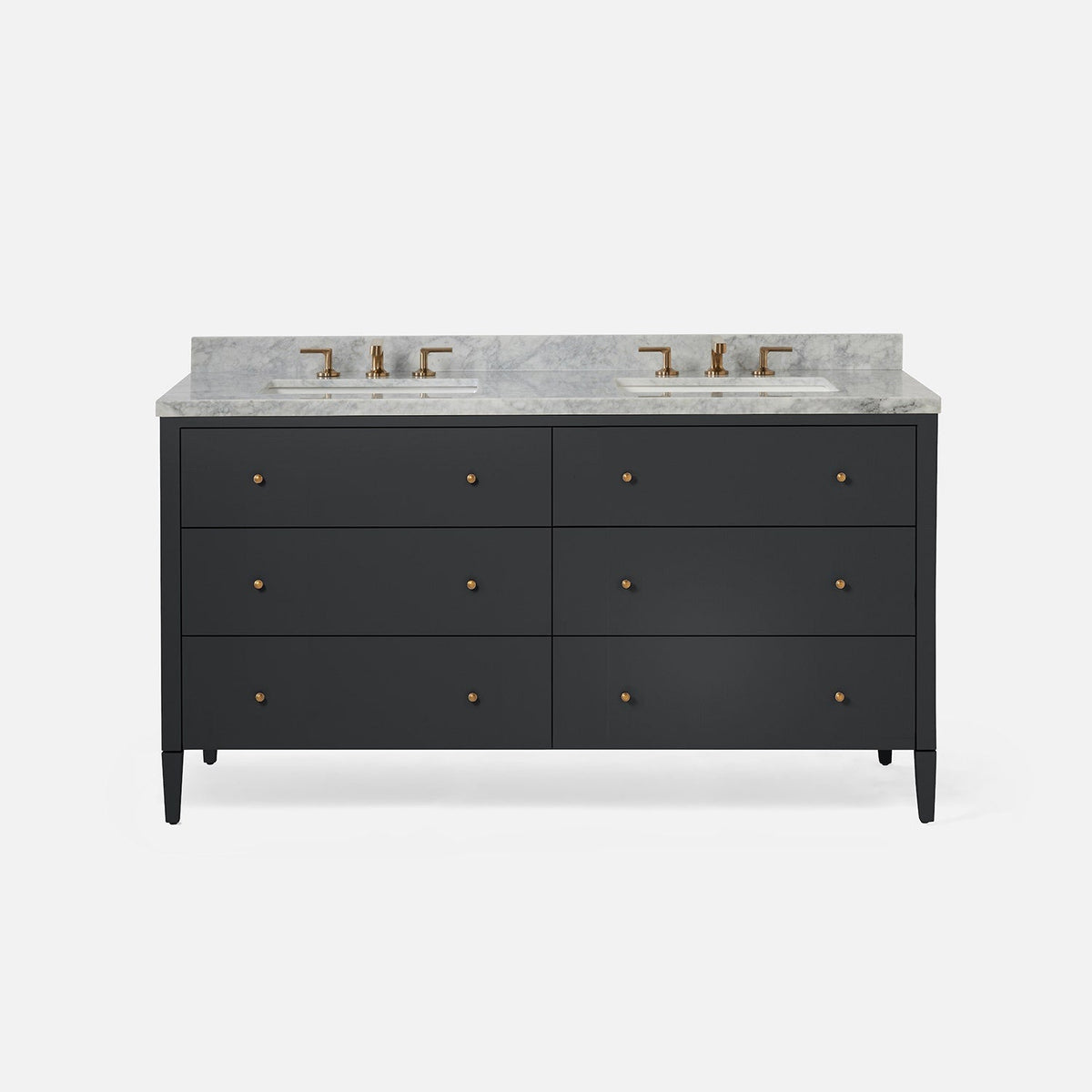 Conrad 60'' Freestanding Vanity Base