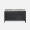 Conrad 60'' Freestanding Vanity Base