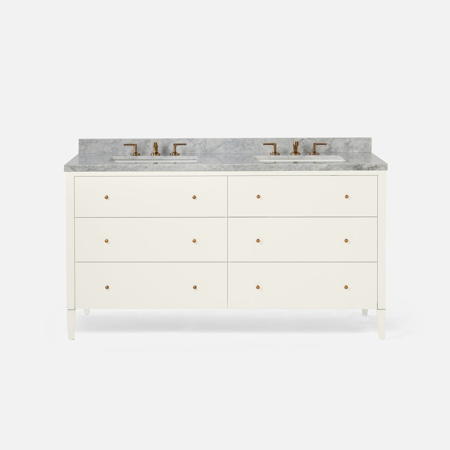 Conrad 60'' Freestanding Vanity Base
