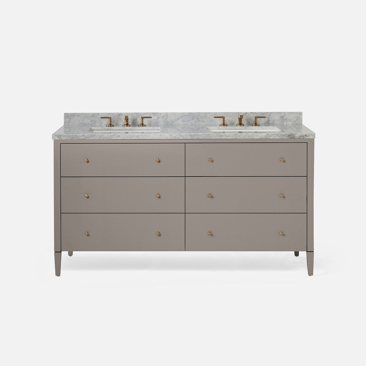 Conrad 60'' Freestanding Vanity Base