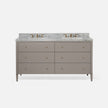 Conrad 60'' Freestanding Vanity Base