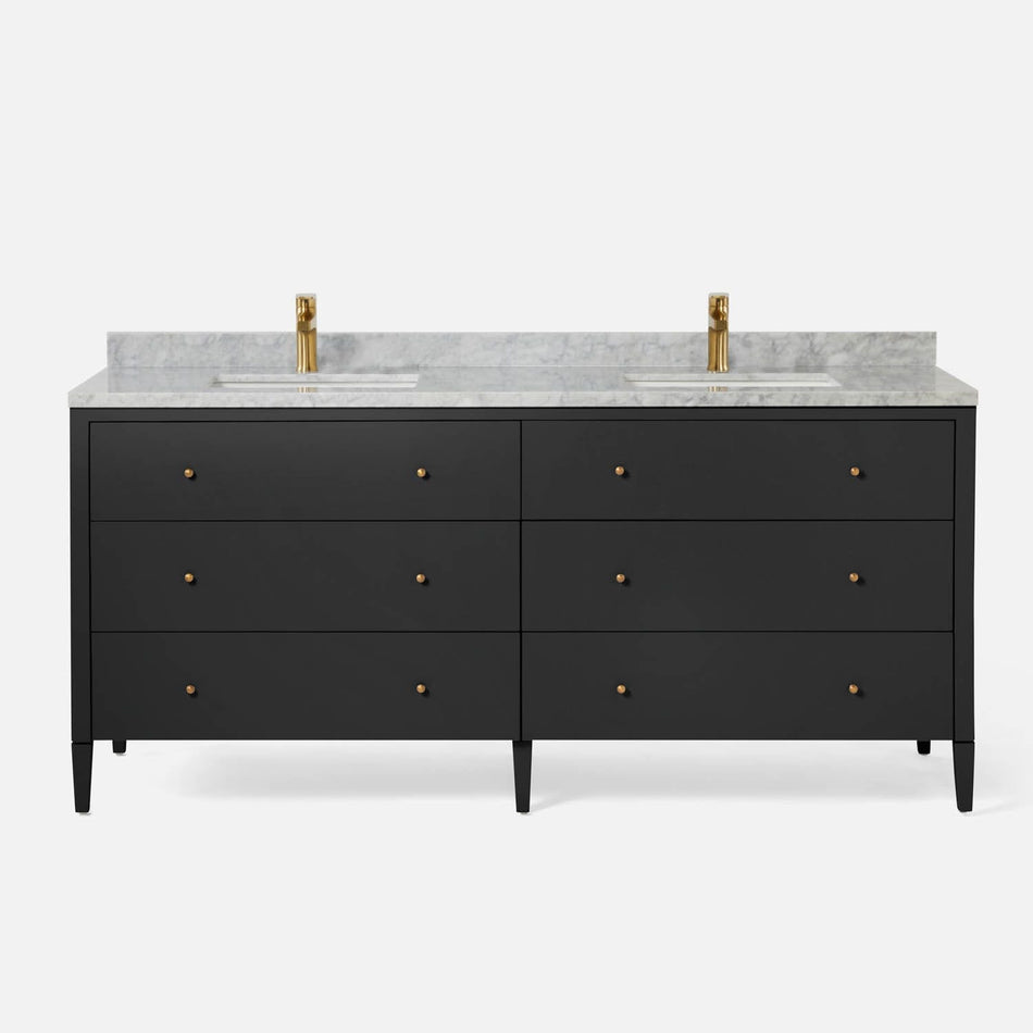 Conrad 72'' Freestanding Vanity Base
