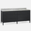 Conrad 72'' Freestanding Vanity Base