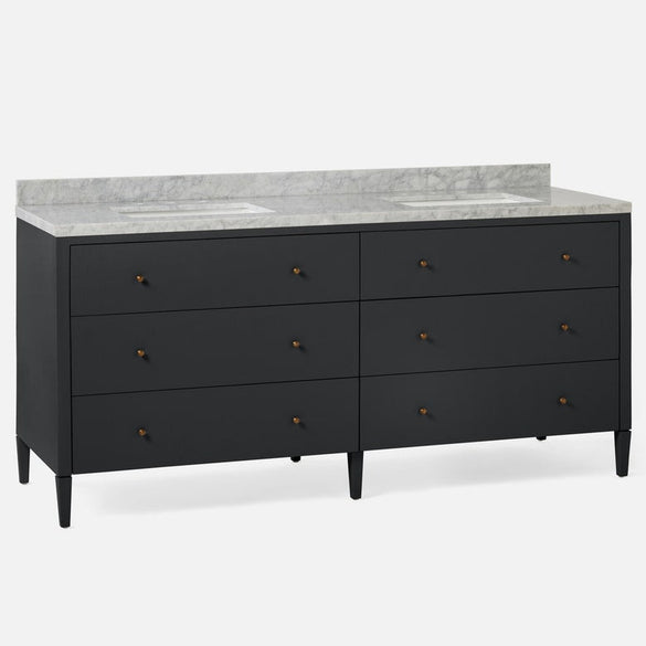 Conrad 72'' Freestanding Vanity Base