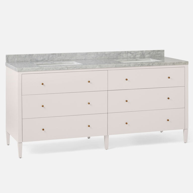 Conrad 72'' Freestanding Vanity Base
