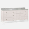Conrad 72'' Freestanding Vanity Base