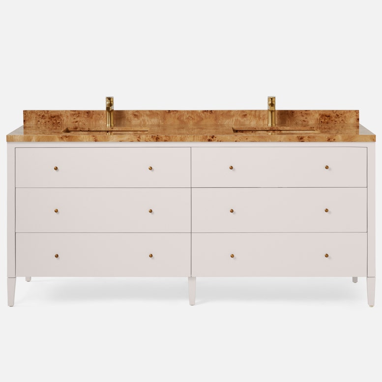 Conrad 72'' Freestanding Vanity Base