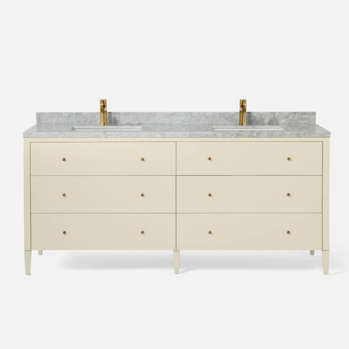 Conrad 72'' Freestanding Vanity Base