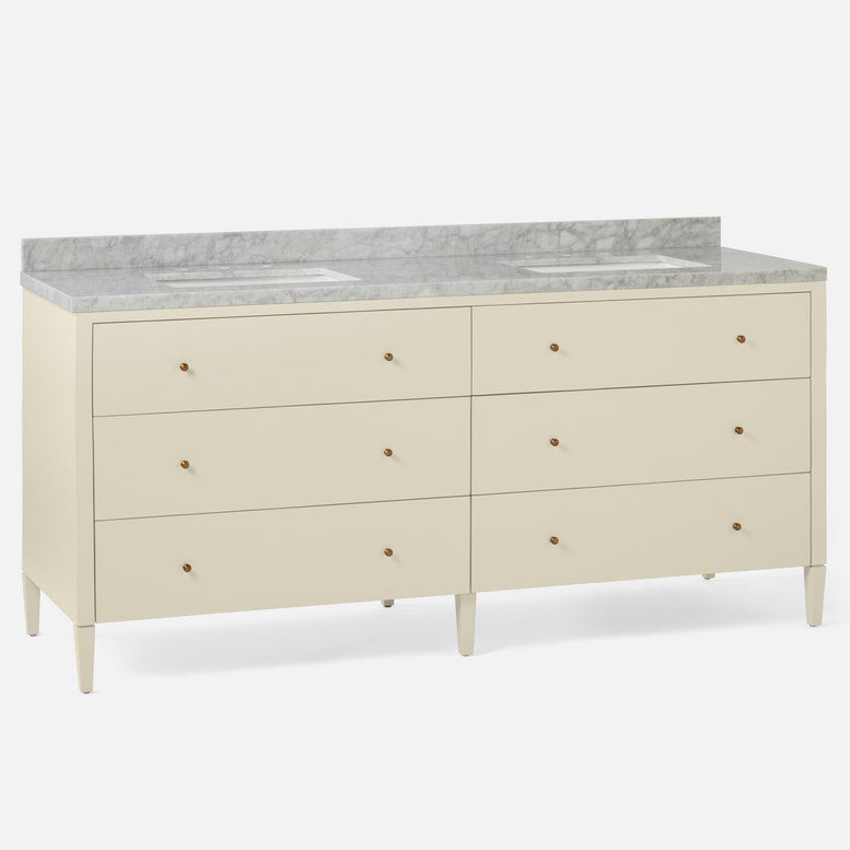 Conrad 72'' Freestanding Vanity Base