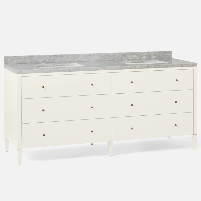 Conrad 72'' Freestanding Vanity Base
