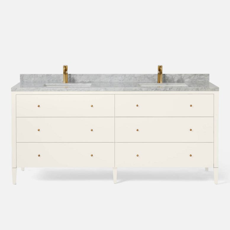 Conrad 72'' Freestanding Vanity Base