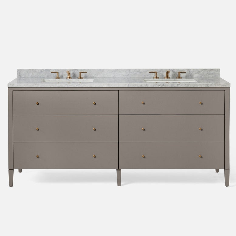 Conrad 72'' Freestanding Vanity Base