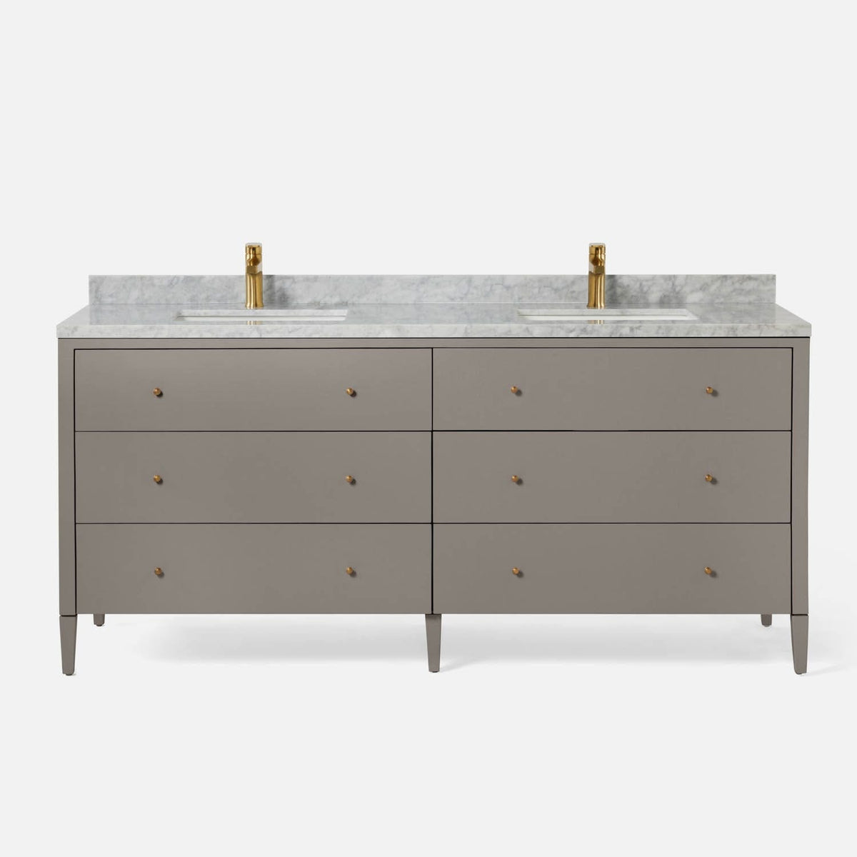 Conrad 72'' Freestanding Vanity Base
