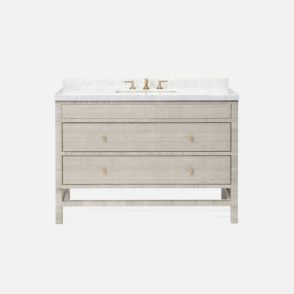 Isla 48'' Freestanding Vanity Base