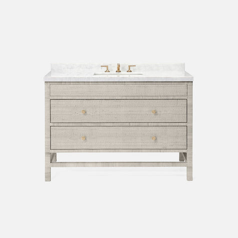 Isla 48'' Freestanding Vanity Base