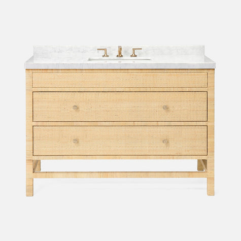 Isla 48'' Freestanding Vanity Base