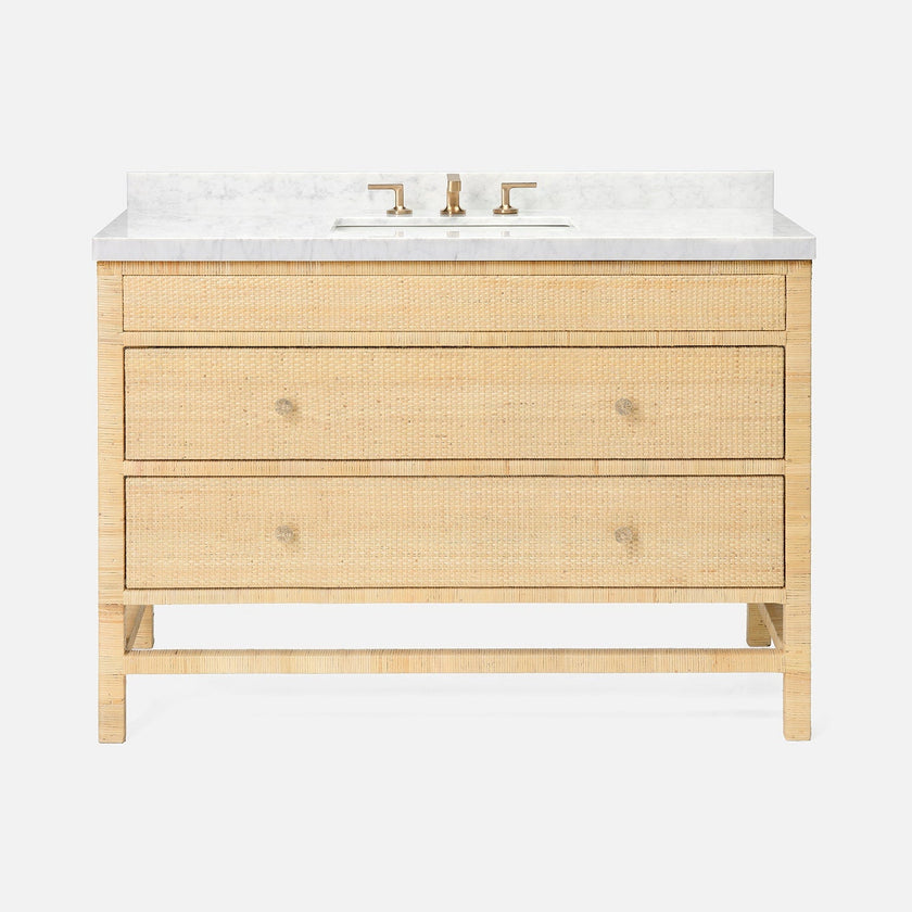 Isla 48'' Freestanding Vanity Base