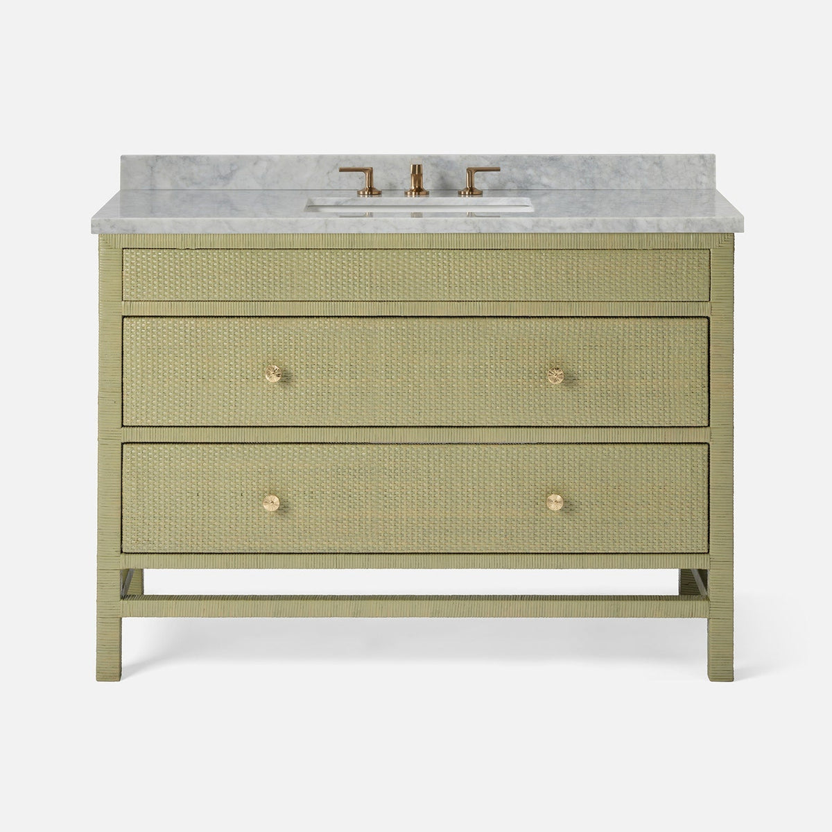 Isla 48'' Freestanding Vanity Base