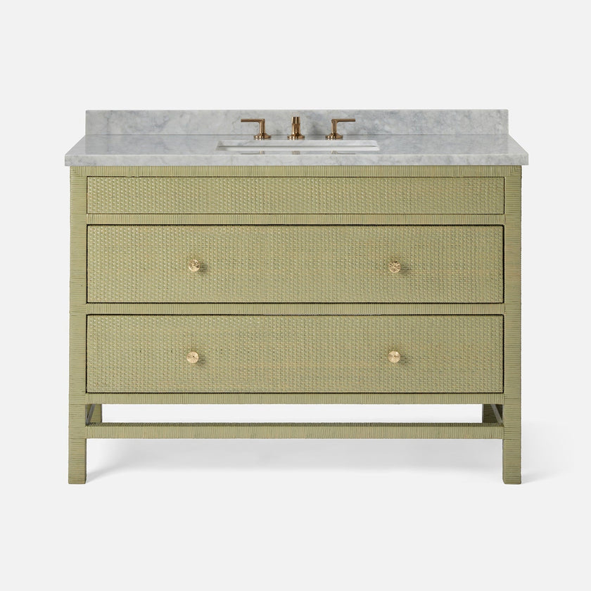 Isla 48'' Freestanding Vanity Base