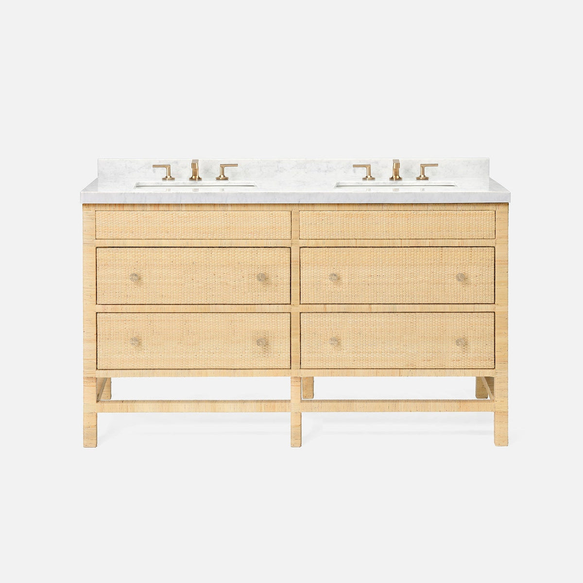 Isla 60'' Freestanding Vanity Base
