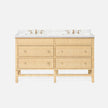 Isla 60'' Freestanding Vanity Base