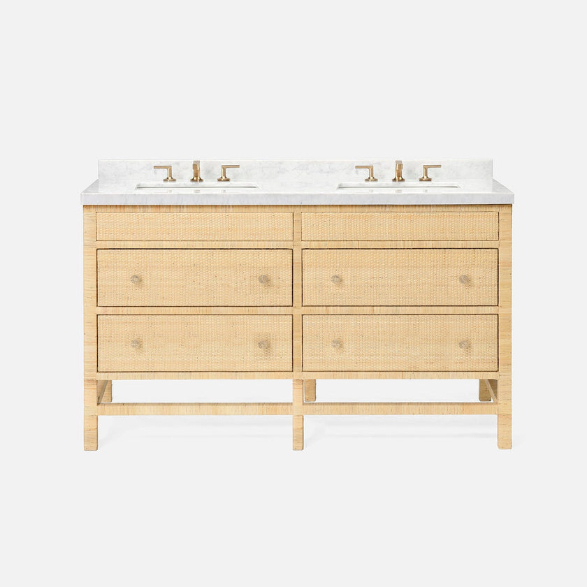 Isla 60'' Freestanding Vanity Base