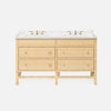 Isla 60'' Freestanding Vanity Base