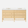Isla 72'' Freestanding Vanity Base