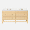 Isla 72'' Freestanding Vanity Base