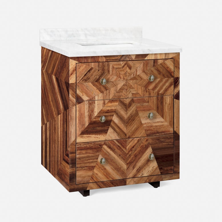 Jada 28'' Freestanding Vanity Base