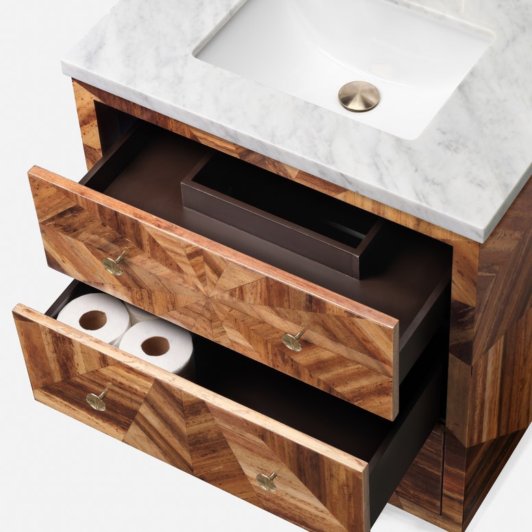 Jada 28'' Freestanding Vanity Base