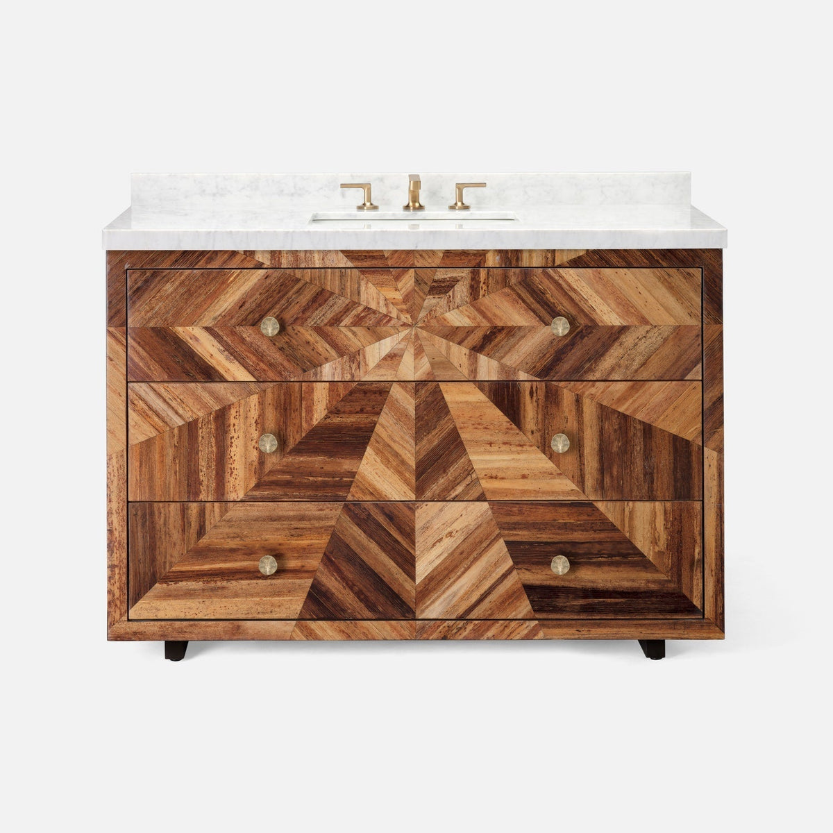 Jada 48'' Freestanding Vanity Base