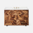 Jada 48'' Freestanding Vanity Base