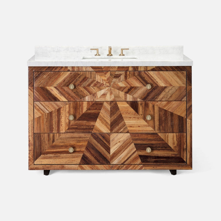 Jada 48'' Freestanding Vanity Base
