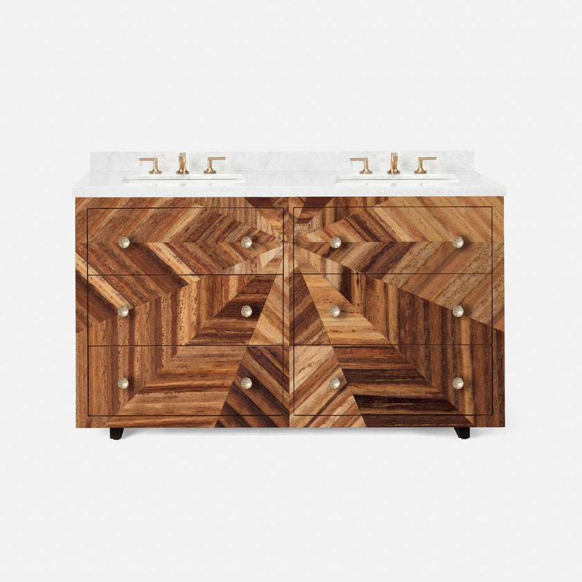 Jada 60'' Freestanding Vanity Base