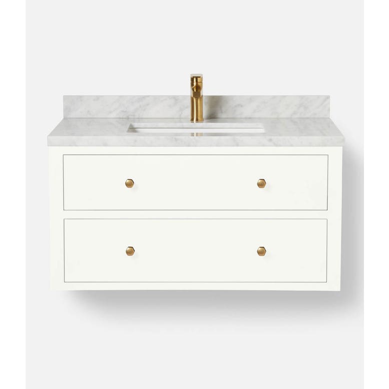 Jarin 36'' Floating Vanity Base