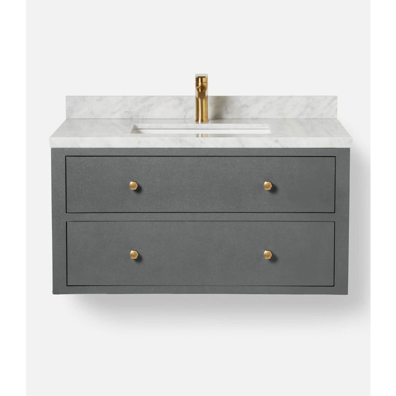 Jarin 36'' Floating Vanity Base