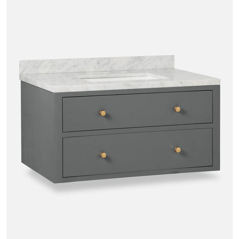 Jarin 36'' Floating Vanity Base