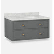 Jarin 36'' Floating Vanity Base