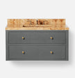 Jarin 36'' Floating Vanity Base