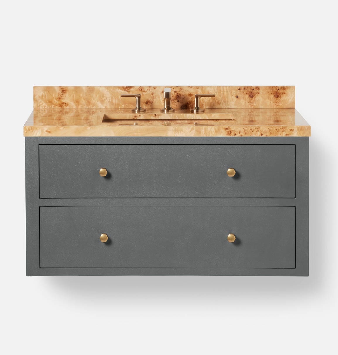 Jarin 36'' Floating Vanity Base