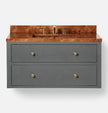 Jarin 36'' Floating Vanity Base