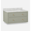 Jarin 36'' Floating Vanity Base