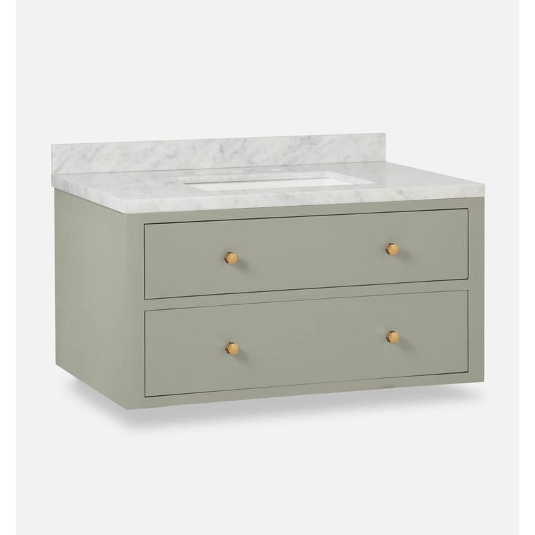 Jarin 36'' Floating Vanity Base