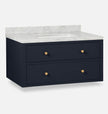 Jarin 36'' Floating Vanity Base
