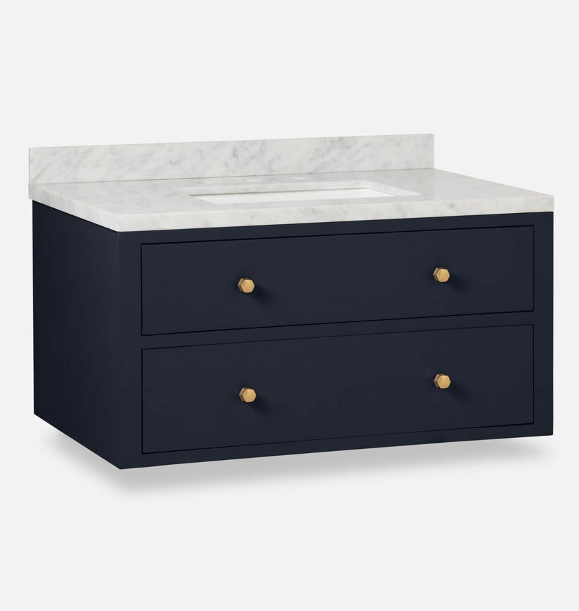 Jarin 36'' Floating Vanity Base