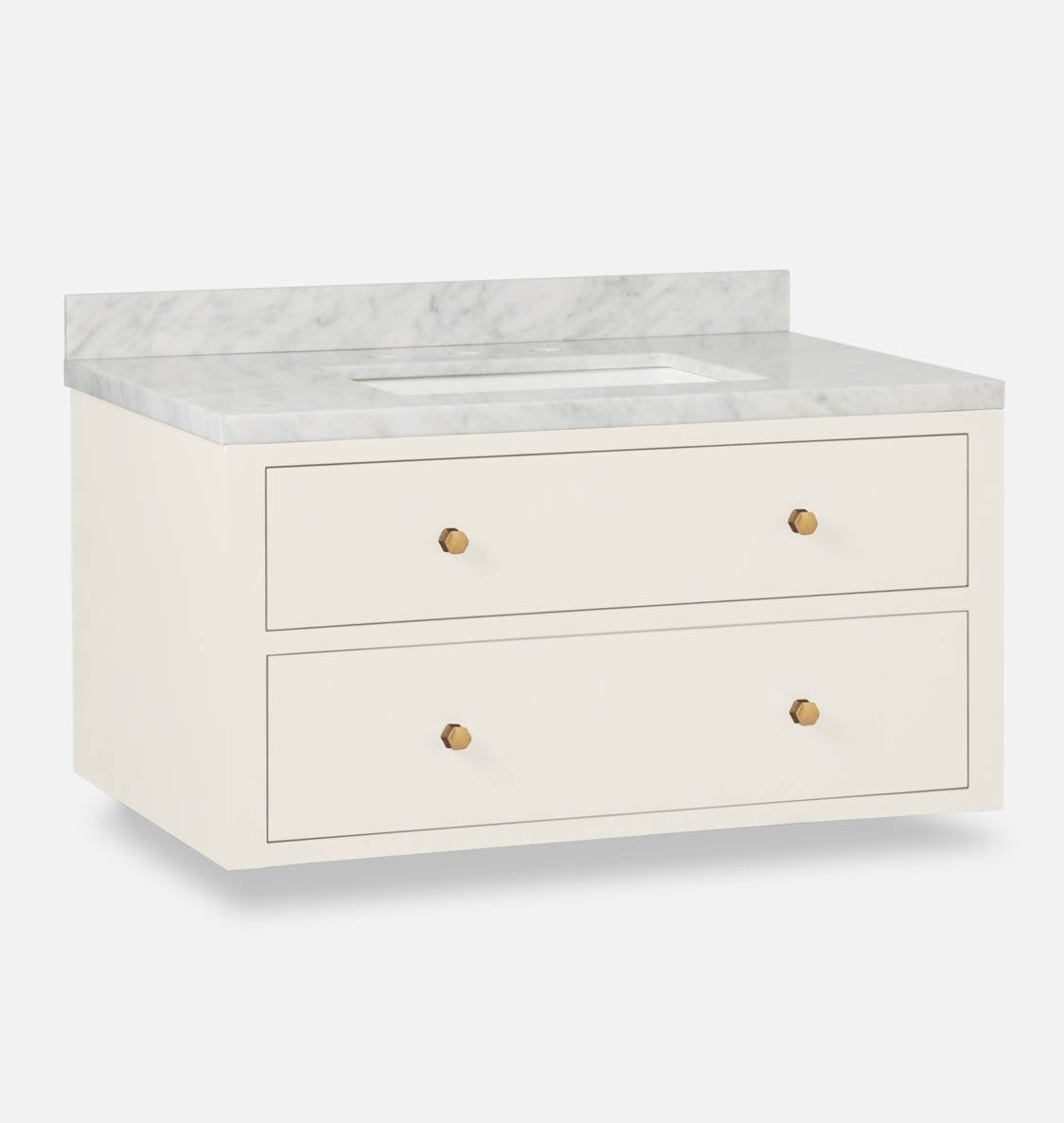 Jarin 36'' Floating Vanity Base